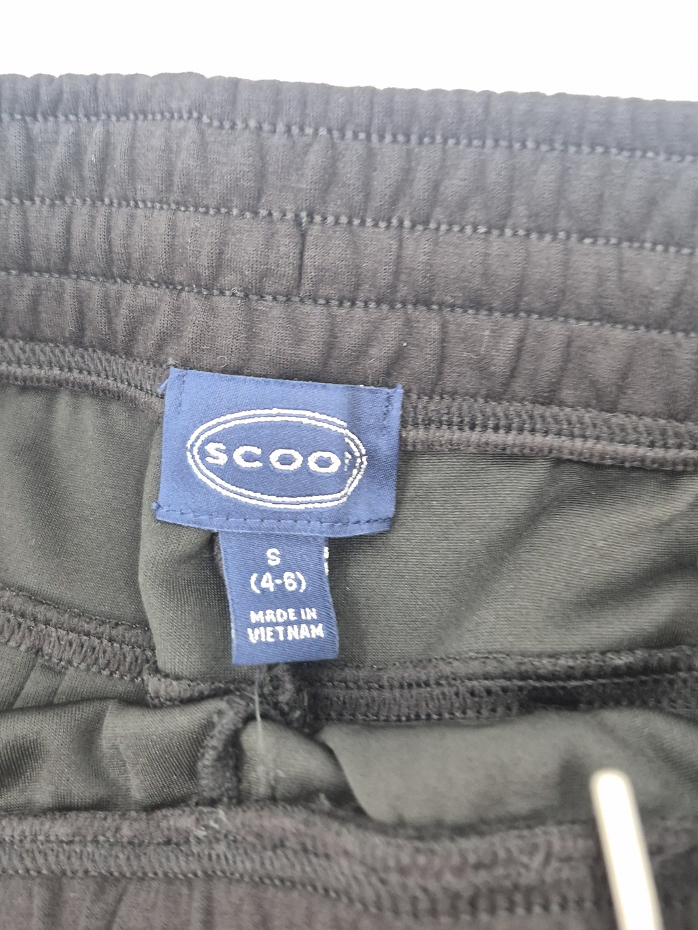 Black Drawstring Jogger Pants - Picture 7 of 11